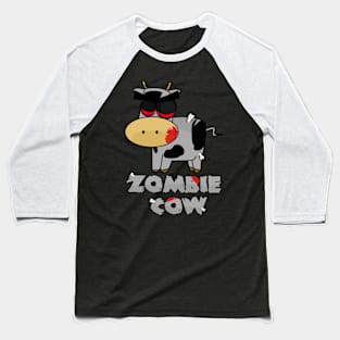 Zombie Cow Baseball T-Shirt